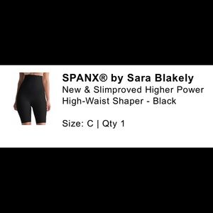 Spanx High Waist Shaper